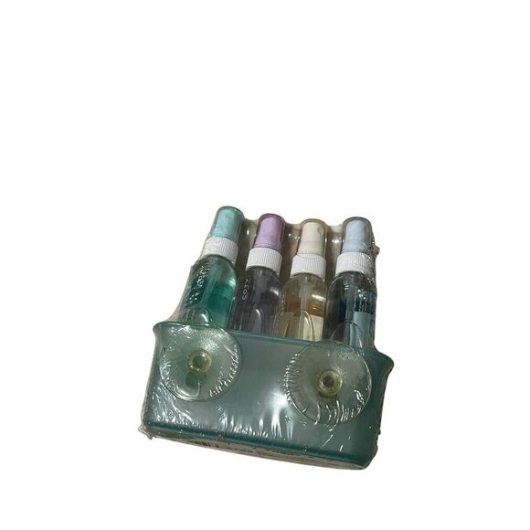 Vintage Calgon Original Body Mist Sampler Set - 4 Fragrances, 2 oz Bottles - Picture 2 of 3